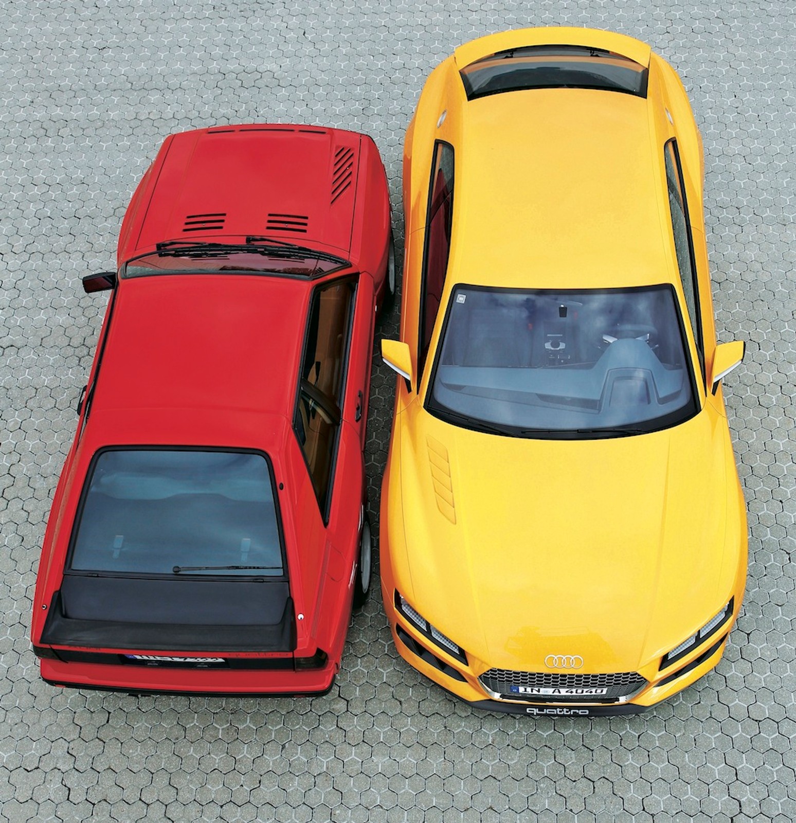 Audi Sport Quattro Concept