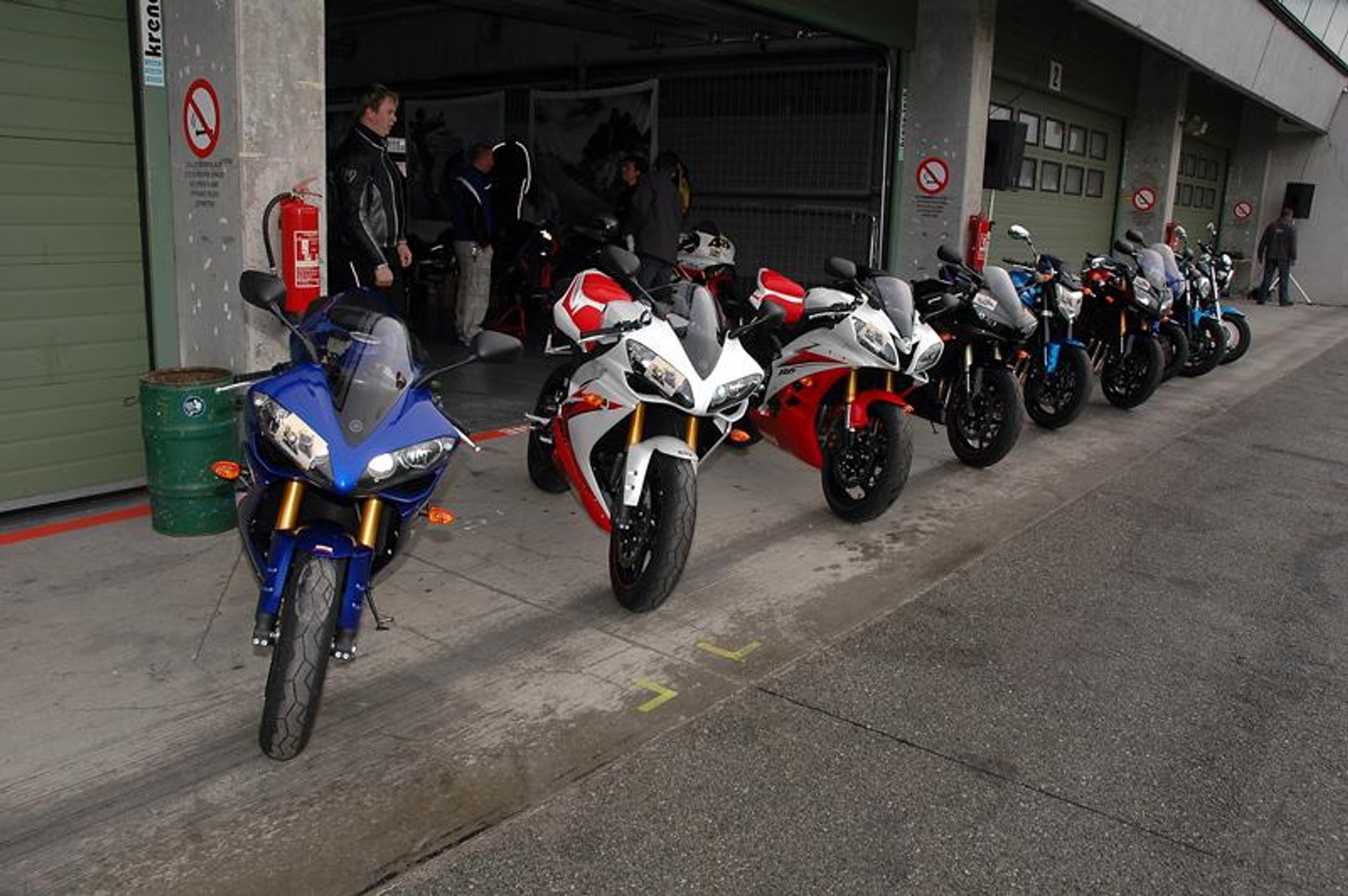 Dzień Yamahy w czeskim Brnie