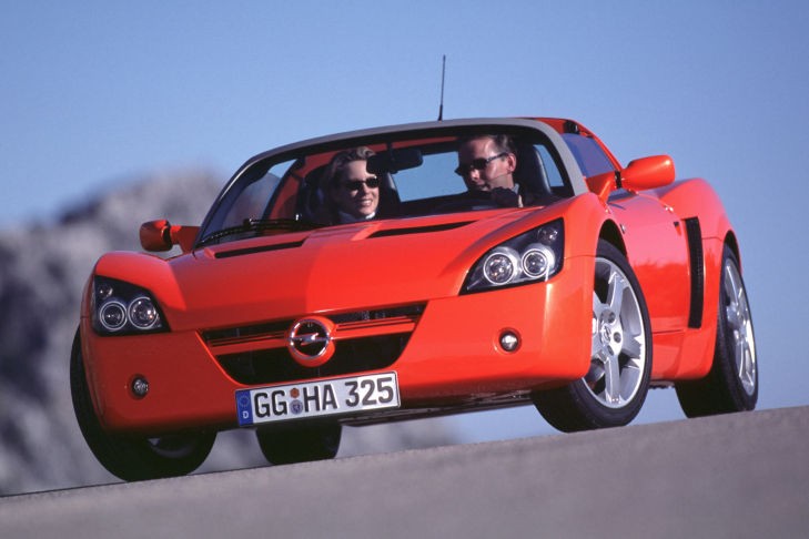 Opel Speedster