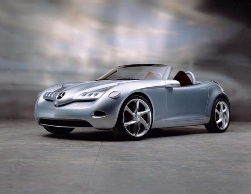 Prototypy Mercedesa z dawnych lat