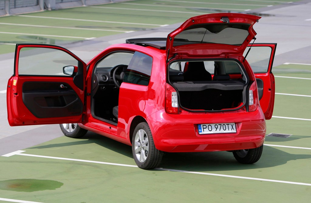 Skoda Citigo: małe auto z dużymi możliwościami