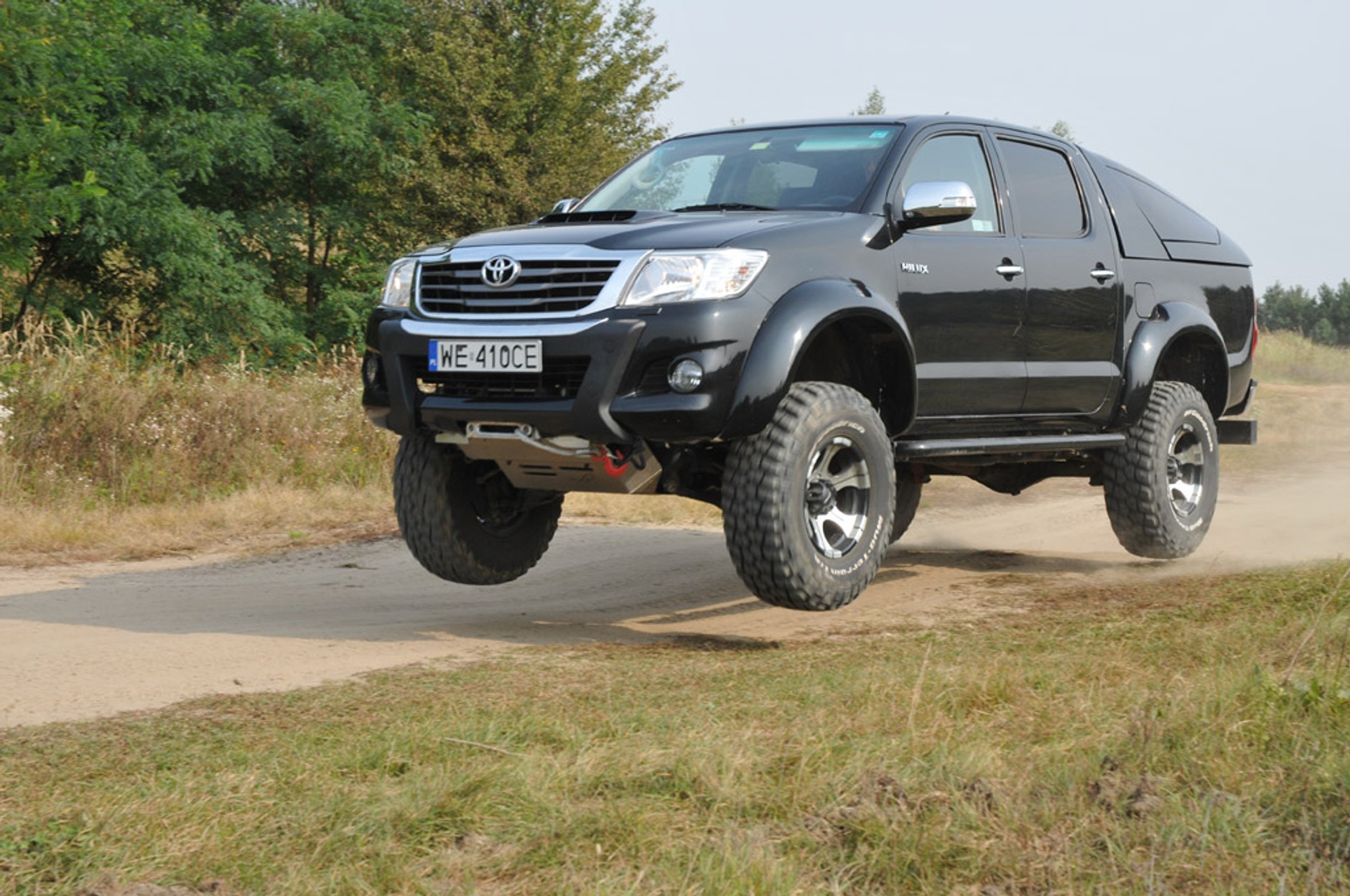 Test Toyoty Hilux Adventure: prawdziwy potwór