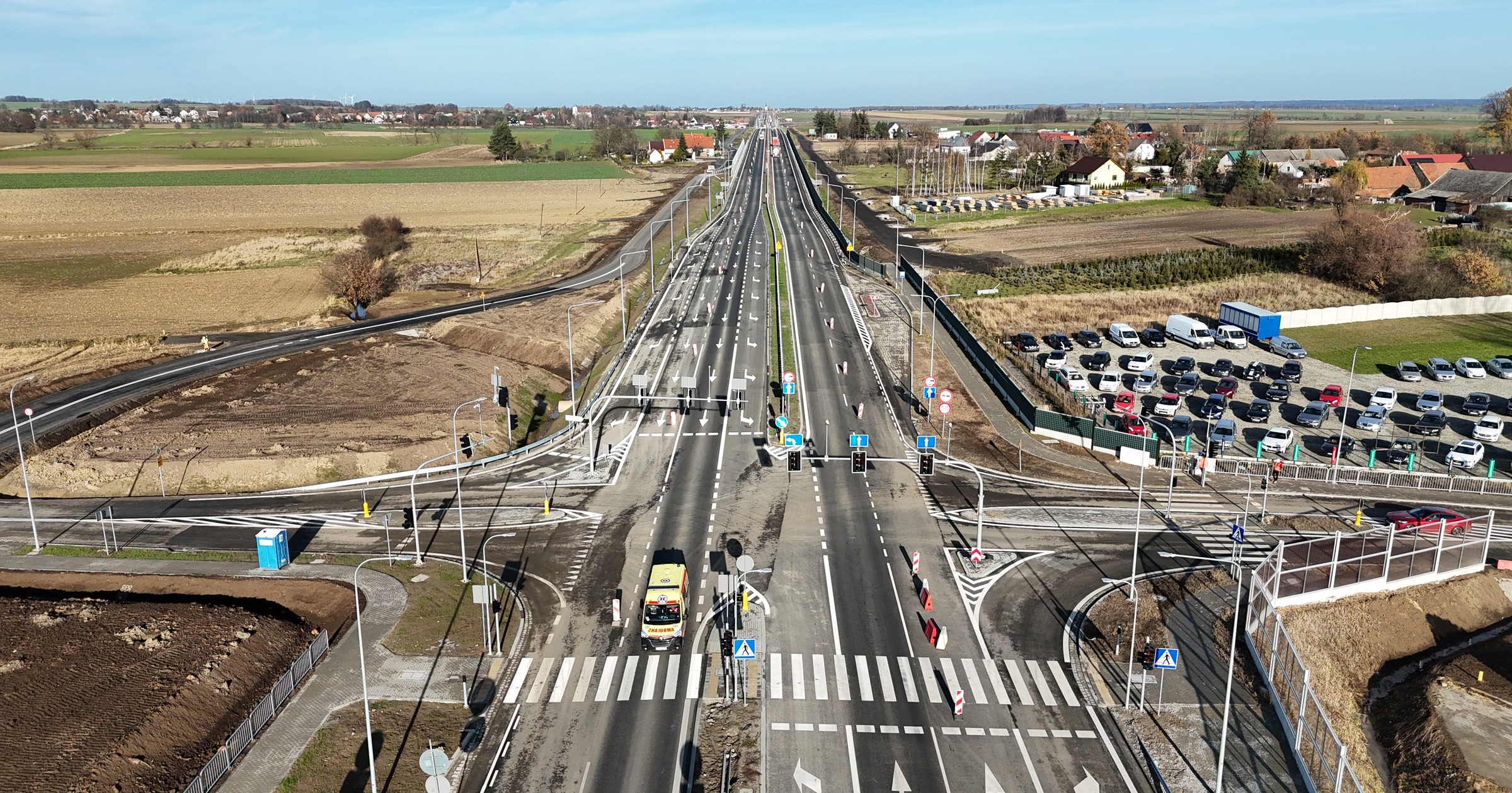 DK46 Nysa — Pakosławice już po rozbudowie