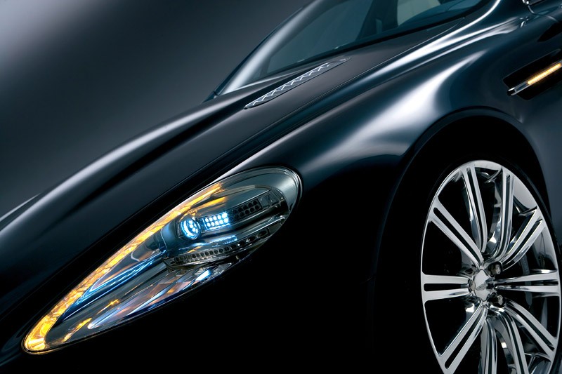 Genewa 2008: Aston Martin Rapide potwierdzony, produkcją zajmie się Magna Steyr