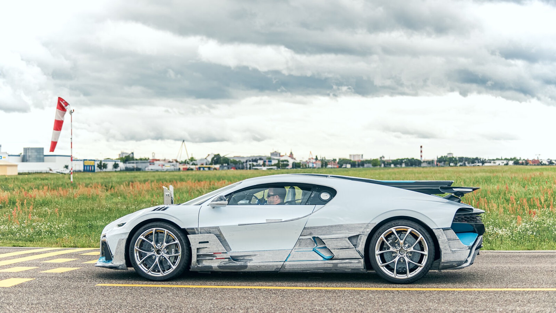Steve Jenny testował prawie każde Bugatti, które wyjechało z fabryki