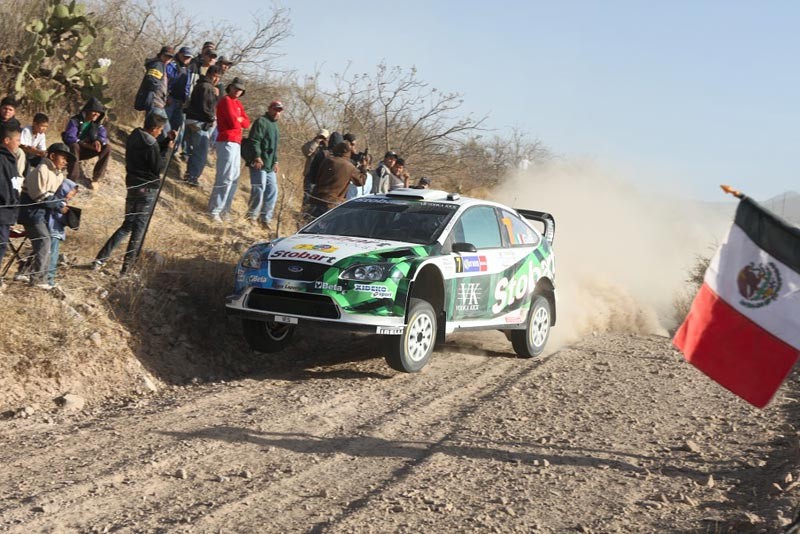 Rajd Meksyku 2008: Ford powiększa przewagę