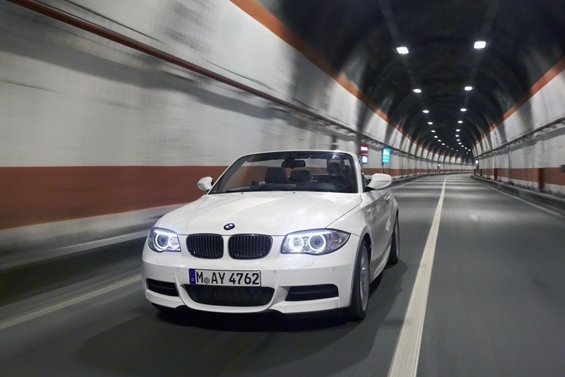 BMW serii 1 tak odmieniona, że aż taka sama