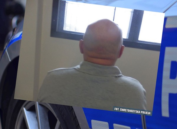 Chwile grozy w Skarżysku-Kamiennej: rajd pijanego kierowcy po ulicach miasta