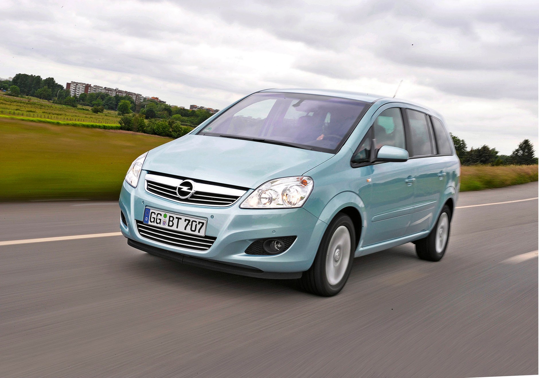 Opel Zafira B - lata produkcji 2005-14