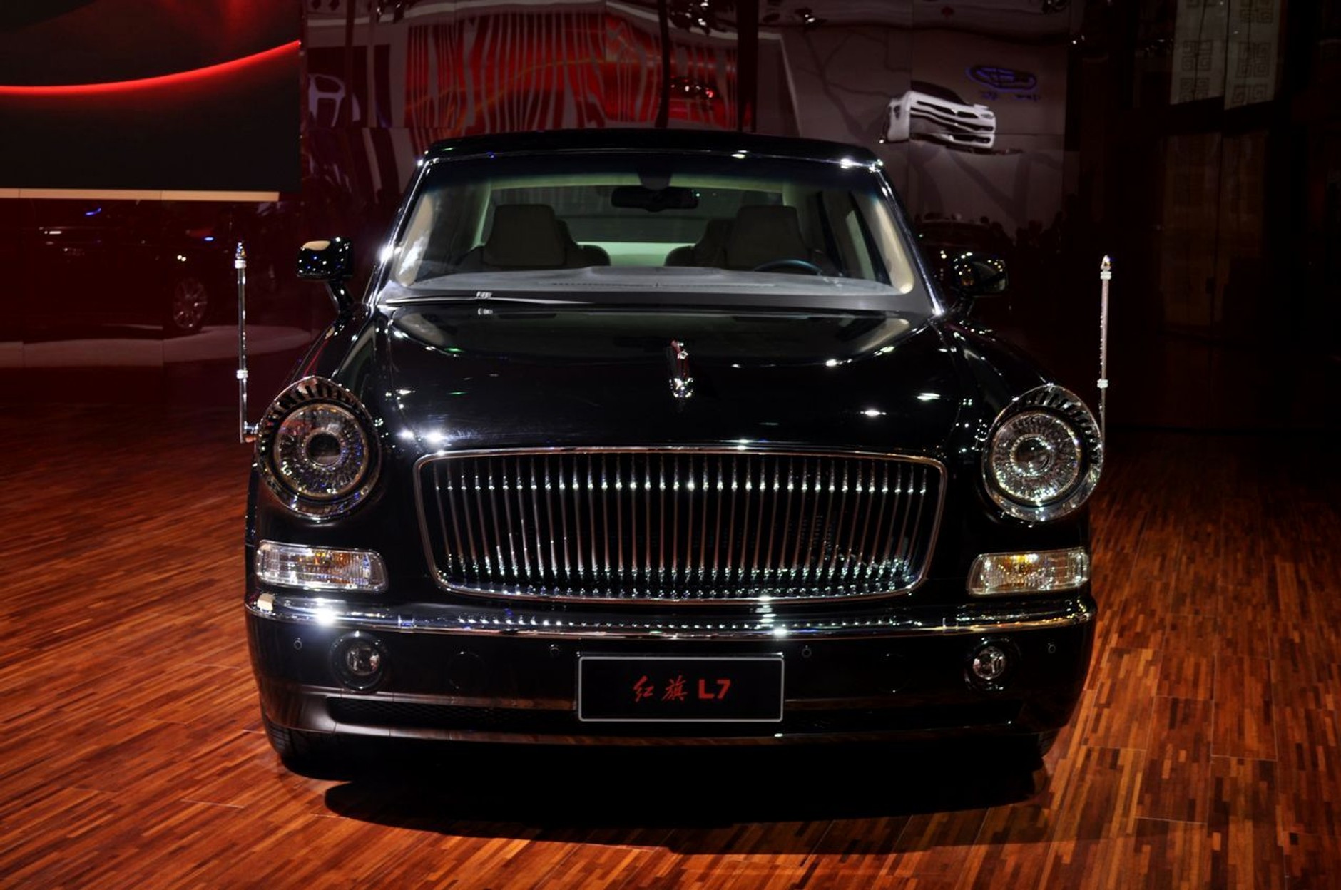 Hong Qi - Red Flag (Szanghaj 2013)