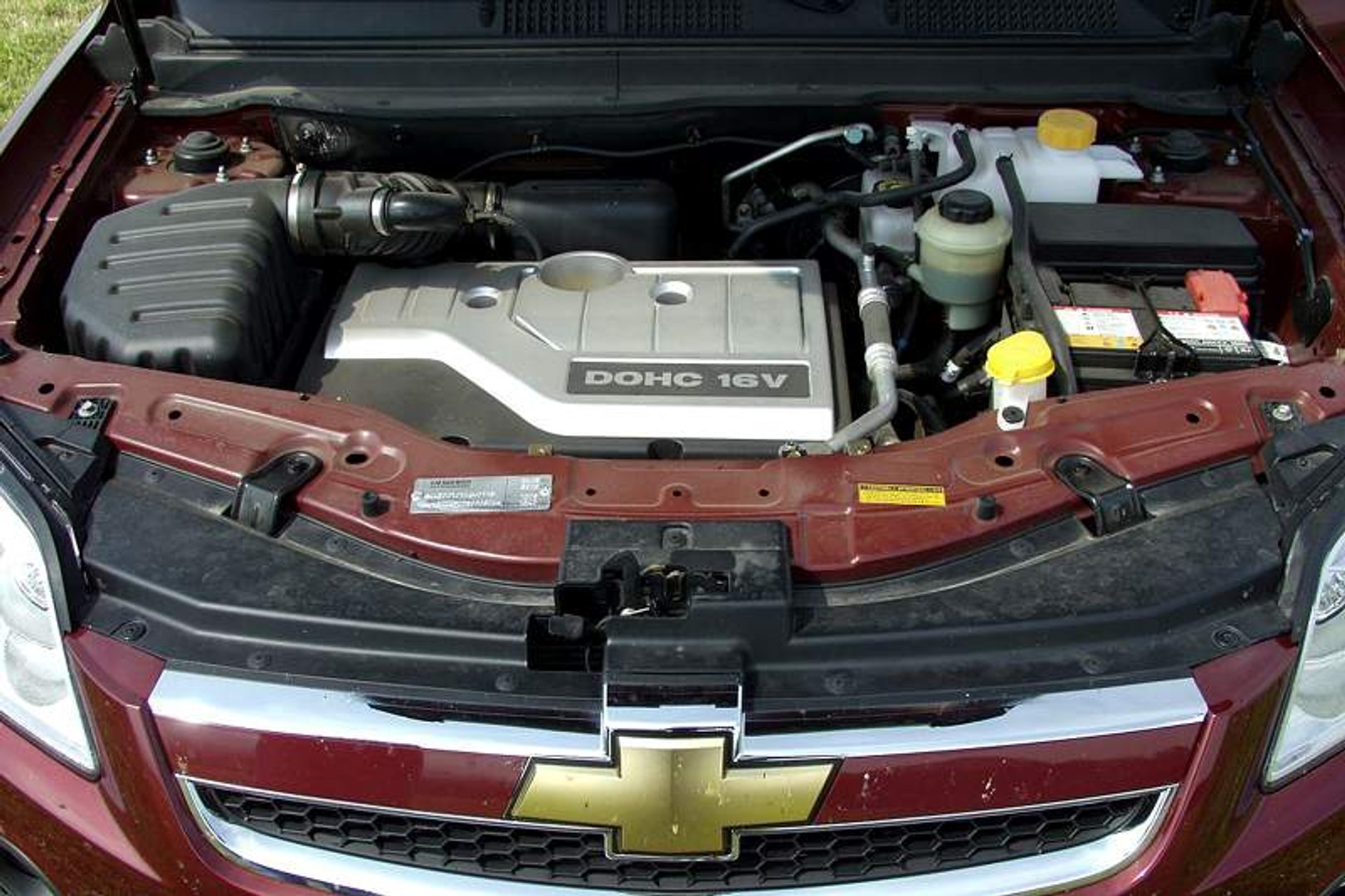 Chevrolet Captiva – pierwsze wrażenia z jazdy