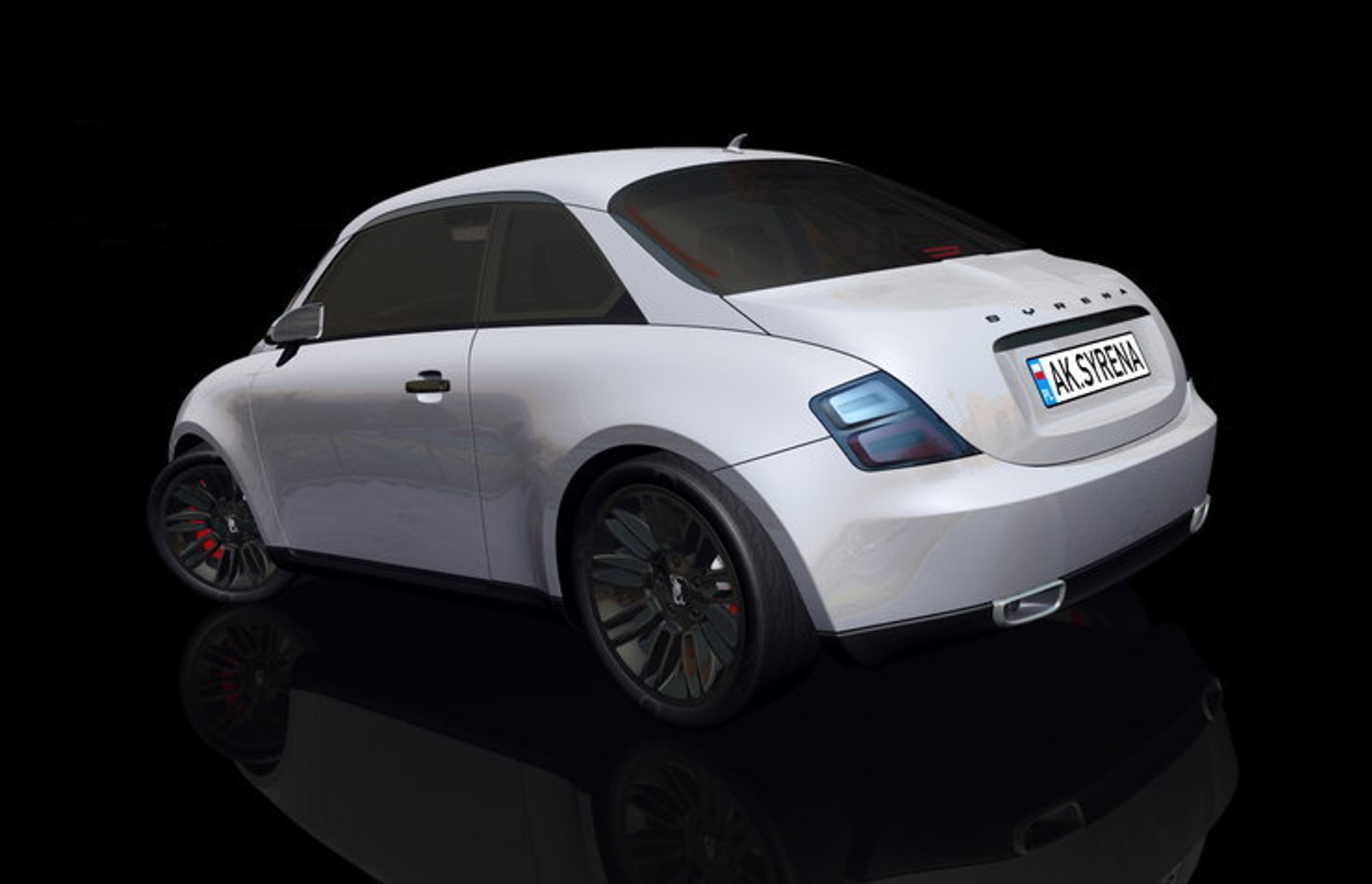 Syrena Meluzyna AK Motor