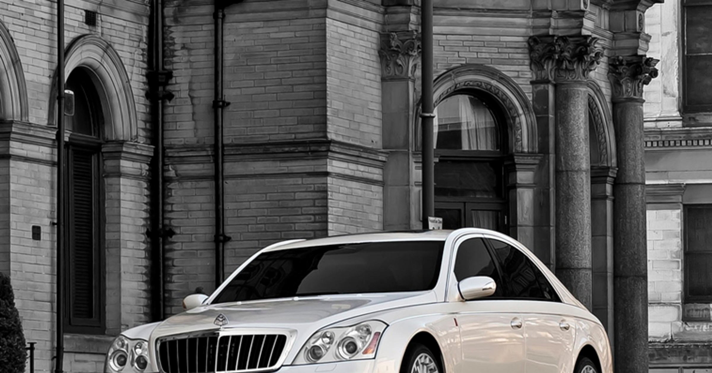 Maybach dla rodziny królewskiej