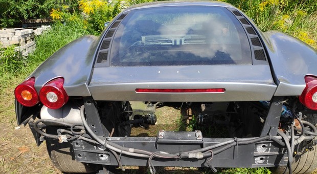Udane licytacje urzędu skarbowego. Sprzedano nawet wrak Ferrari