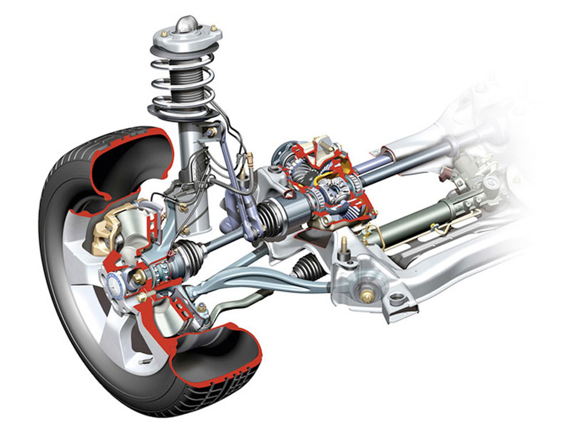 Mercedes-Benz GLK: przetestowany w Namibii (fotogaleria + informacje)