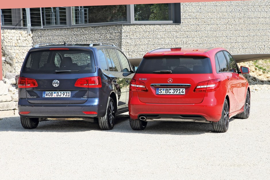Mercedes Klasy B: czy van może być sportowy?