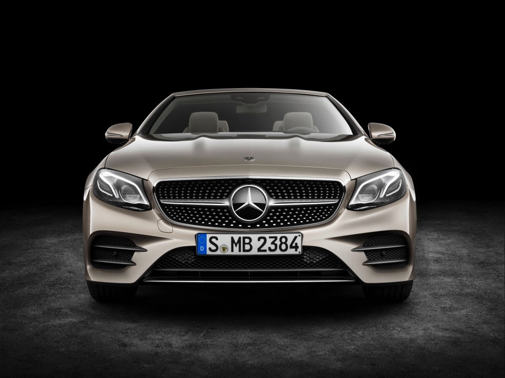Mercedes klasy E cabrio