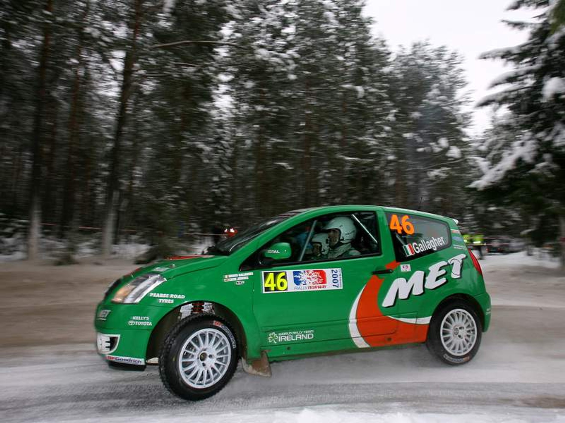 Kolejne zdjęcia z Rajdu Norwegii 2007 (2. część)