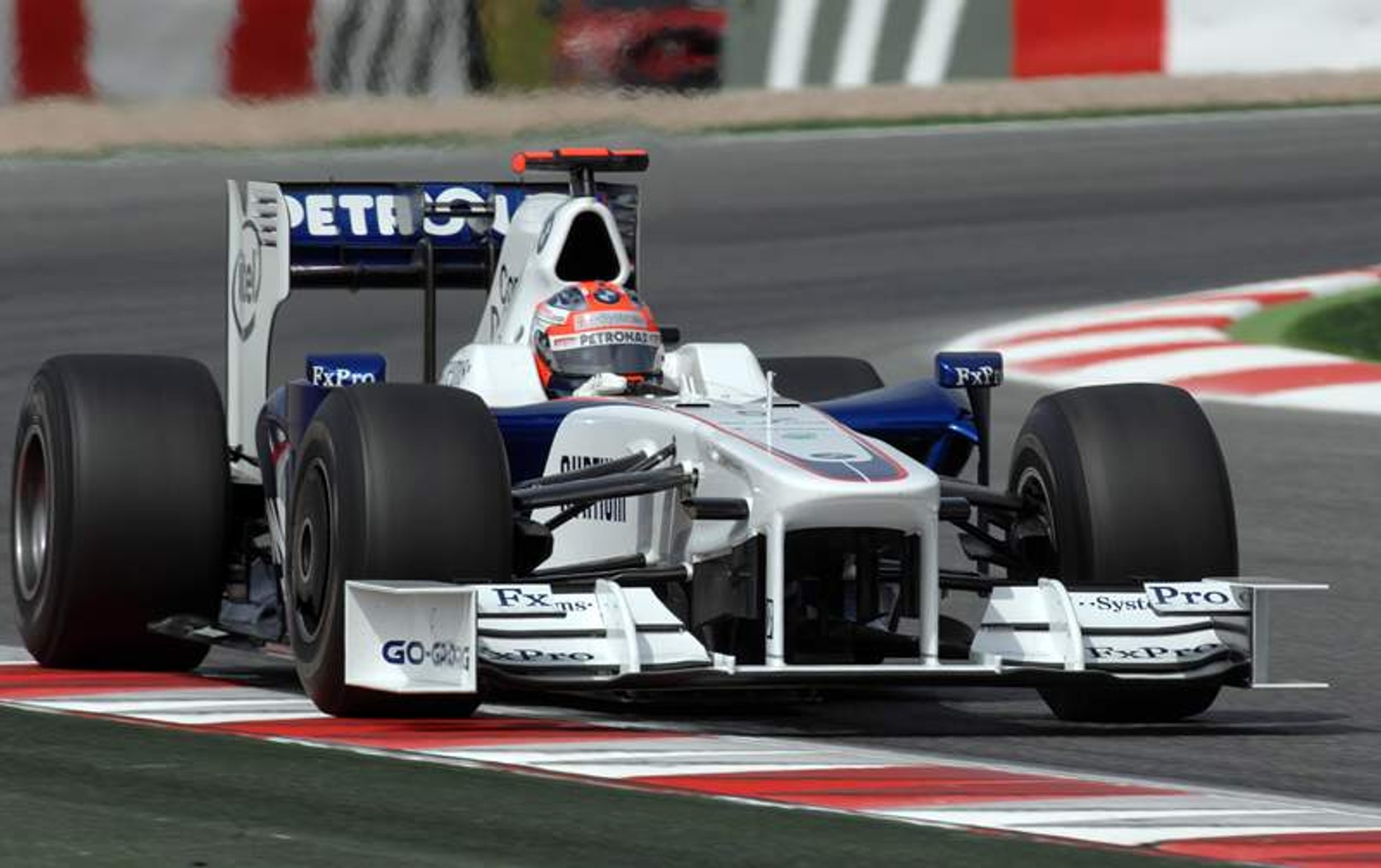 Grand Prix Hiszpanii 2009: niedościgniony Button, słaby Kubica (fotogaleria)