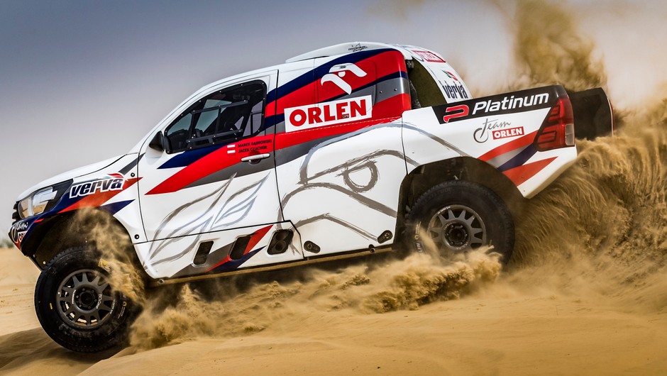 Marek Dąbrowski i Jacek Czachor - Orlen Team