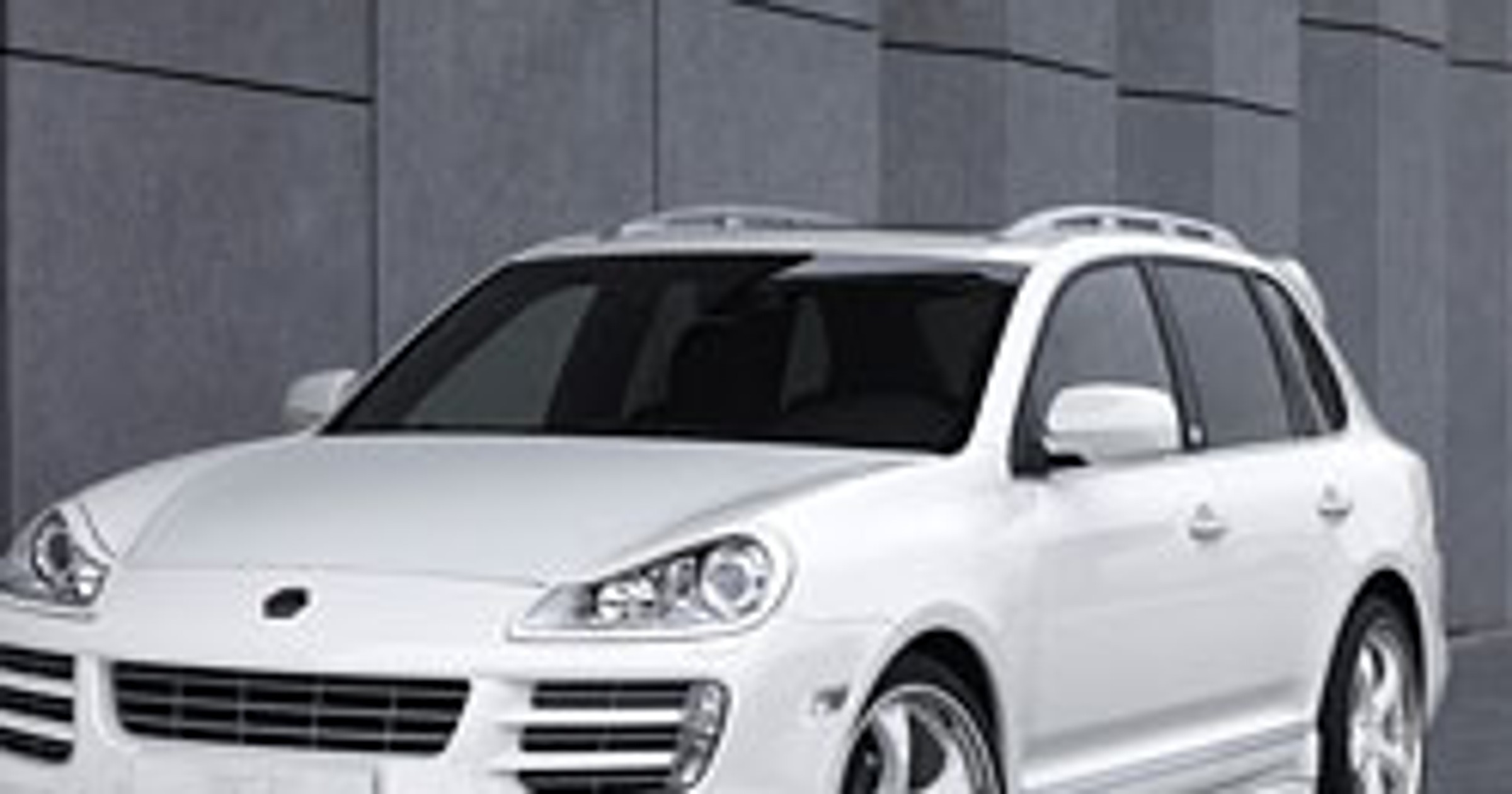 Porsche Cayenne Diesel w dresie TechArt