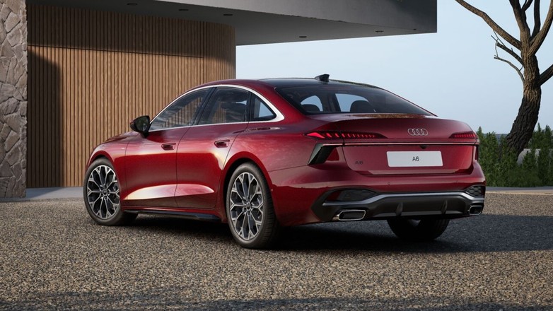 Nowe Audi A6 Limousine na zdjęciu z polskiego konfiguratora