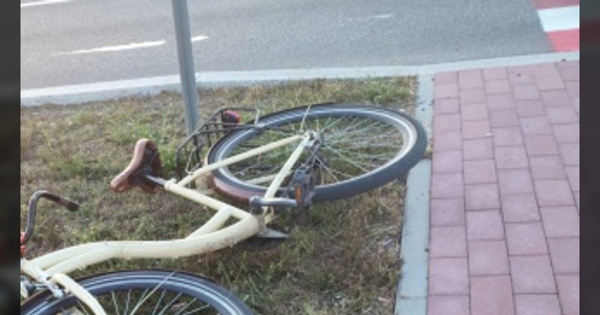  Kierowca volkswagena potrącił rowerzystkę. Na ścieżce dla rowerów