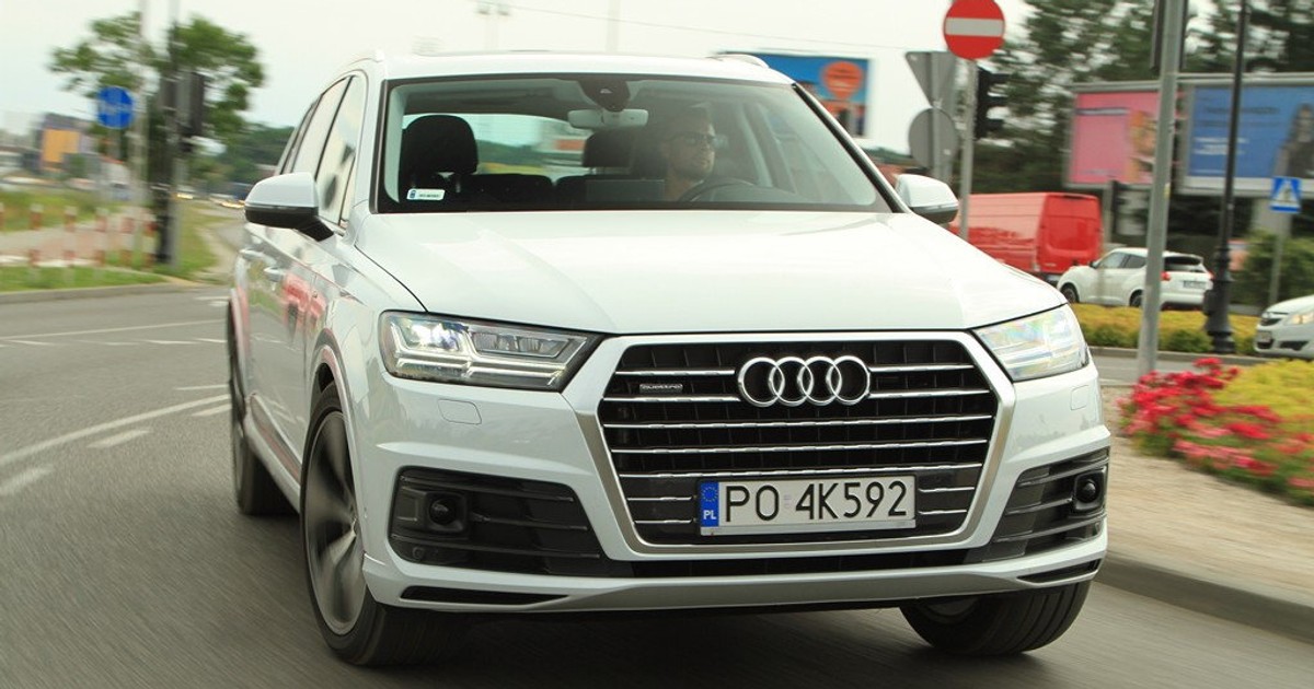 Audi Q7 3.0 TDI quattro (9)