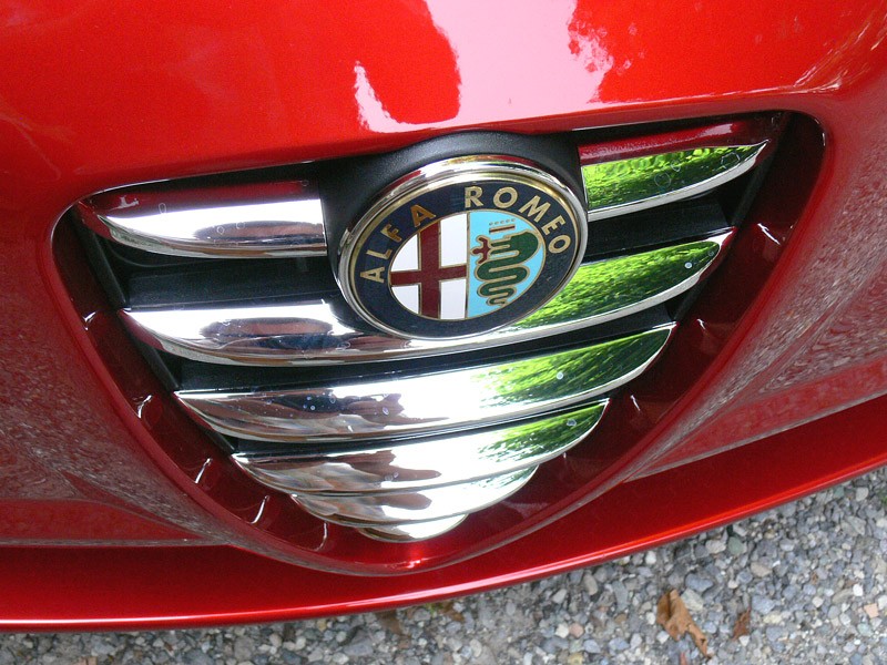 Alfa Romeo MiTo z tytułem Auto Europa 2008