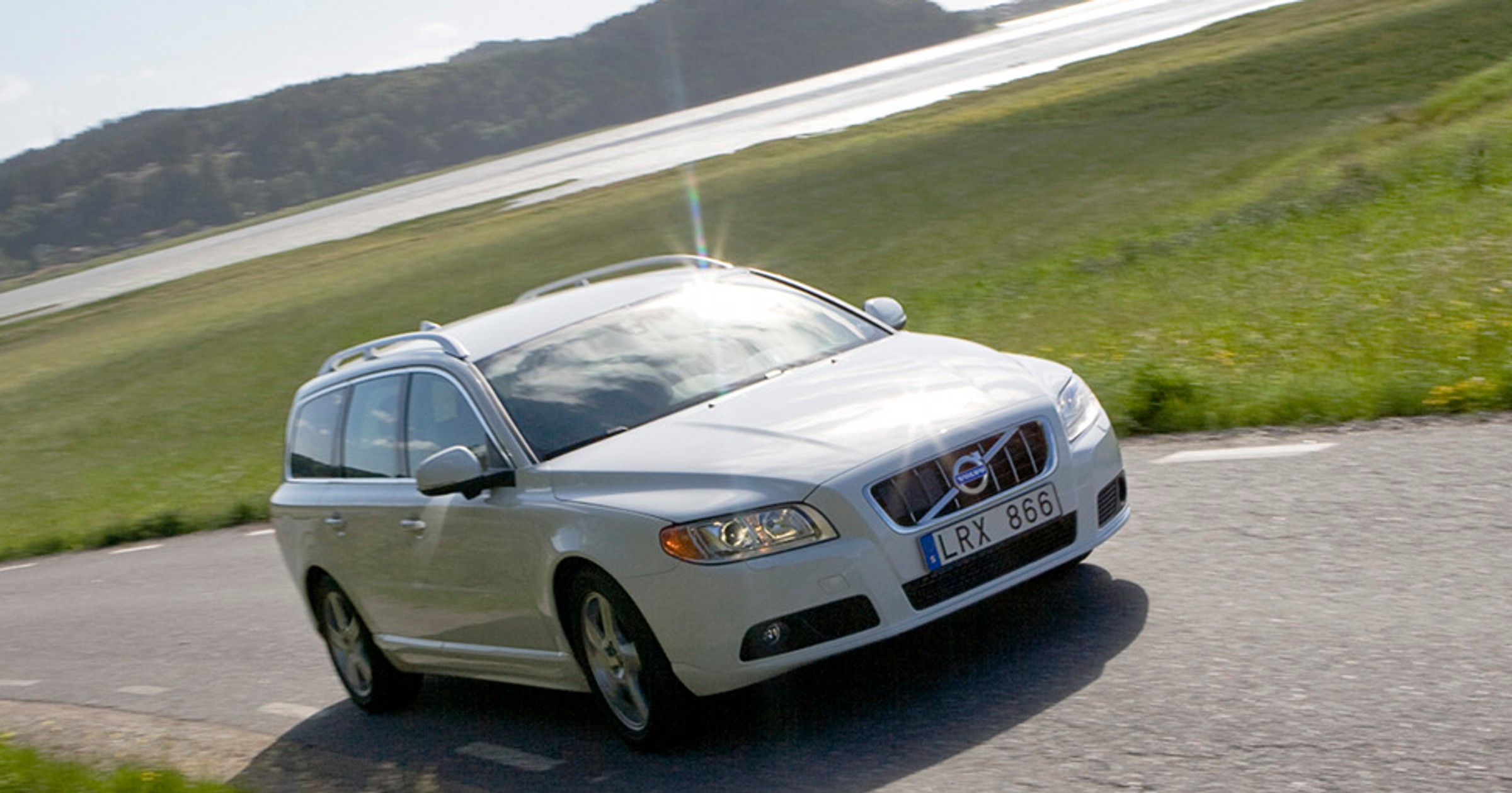 Oszczędne automaty Volvo