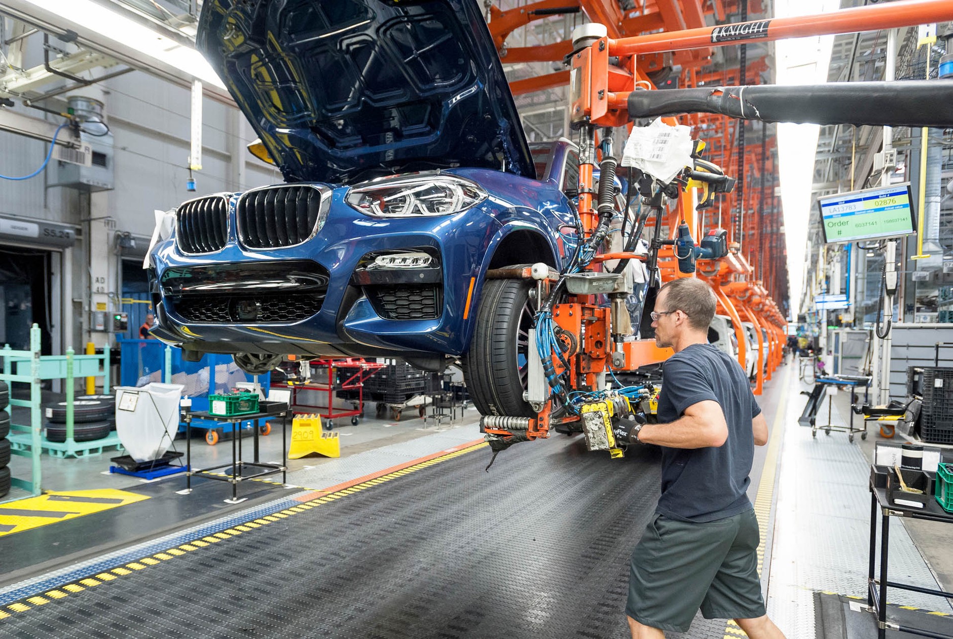Fabryka BMW w Spartanburgu w USA