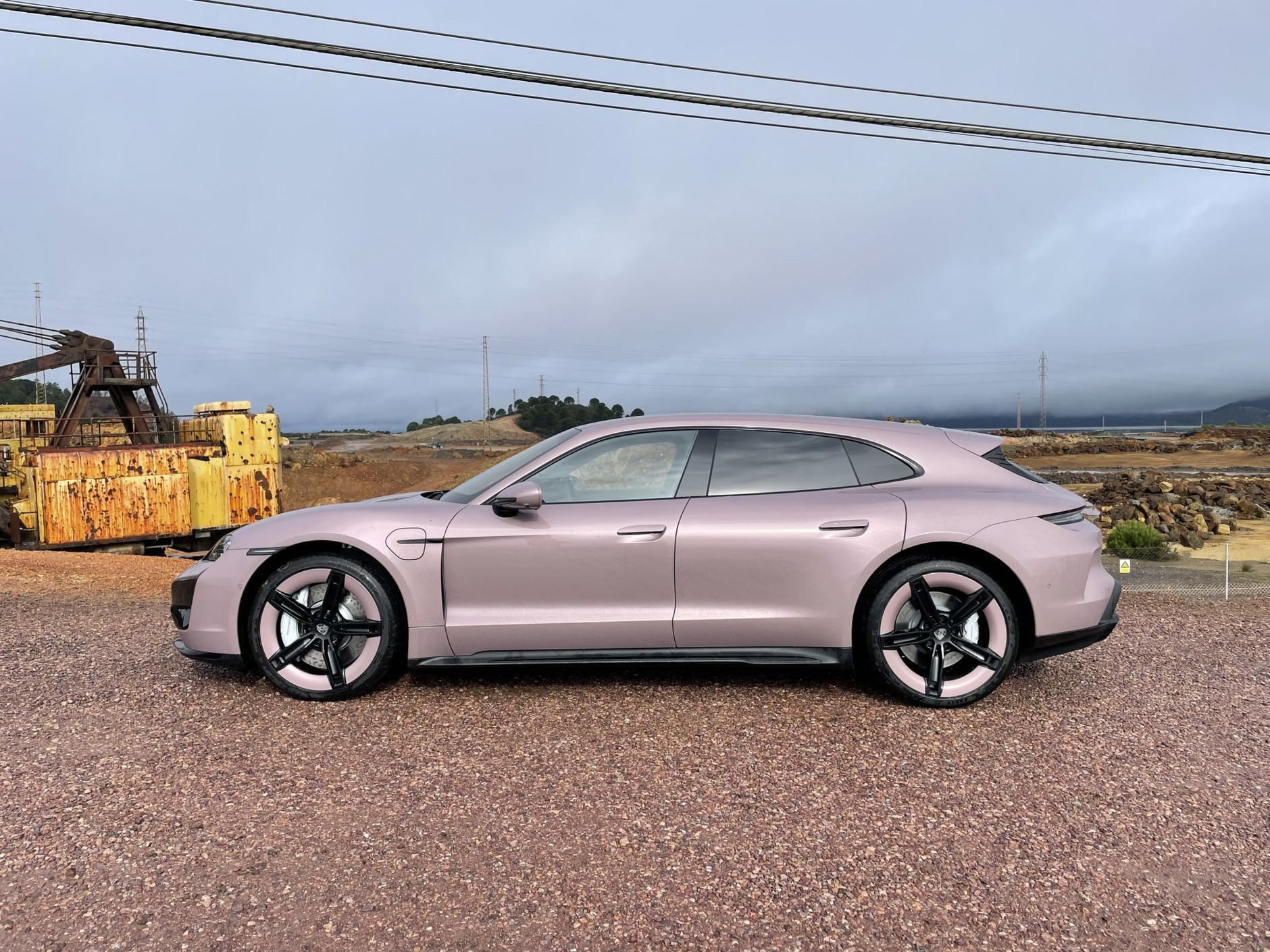 Porsche Taycan Turbo Sport Turismo