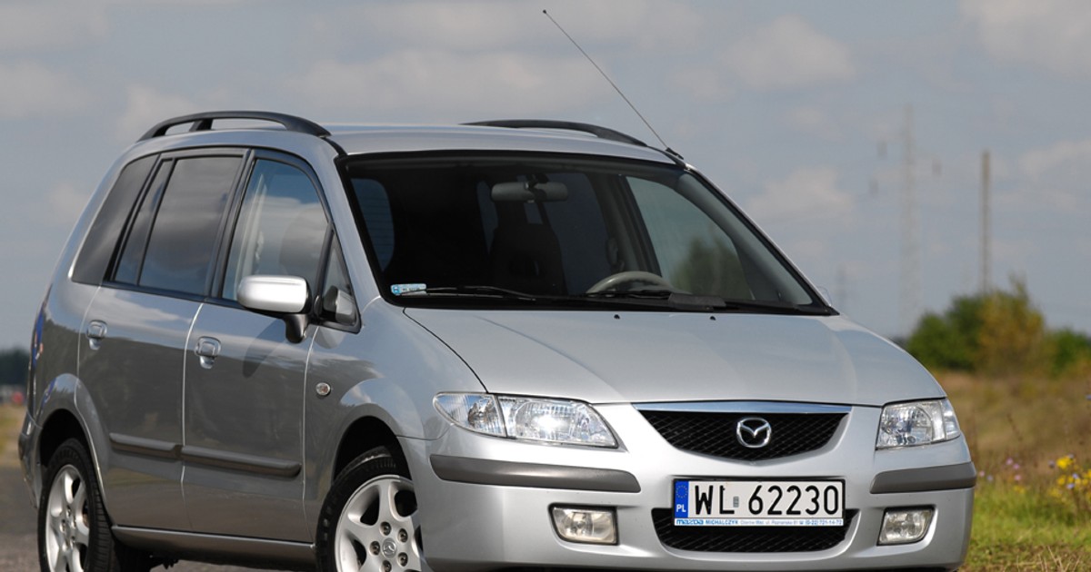 Mazda Premacy - Tania, wygodna i niezawodna