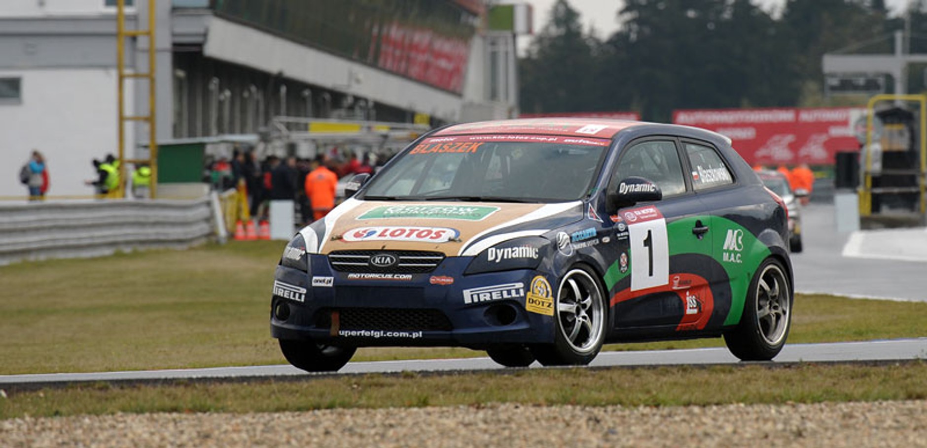 Kia Lotos Cup: tak jeżdżono w Brnie (fotogaleria)