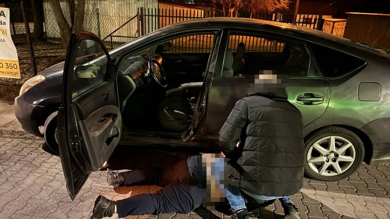 Akcja przeciwko złodziejom akumulatorów