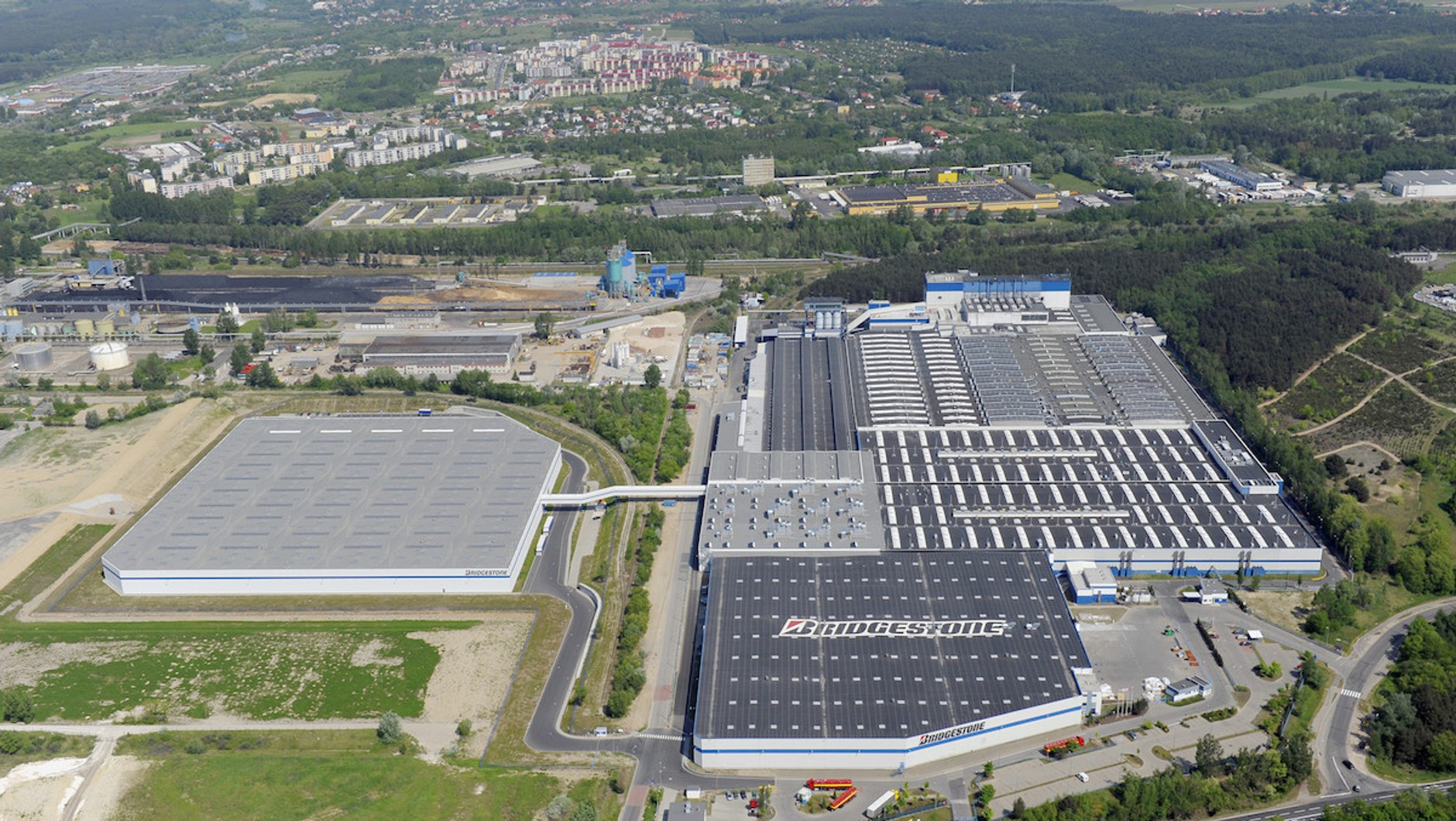Fabryka Bridgestone w Poznaniu