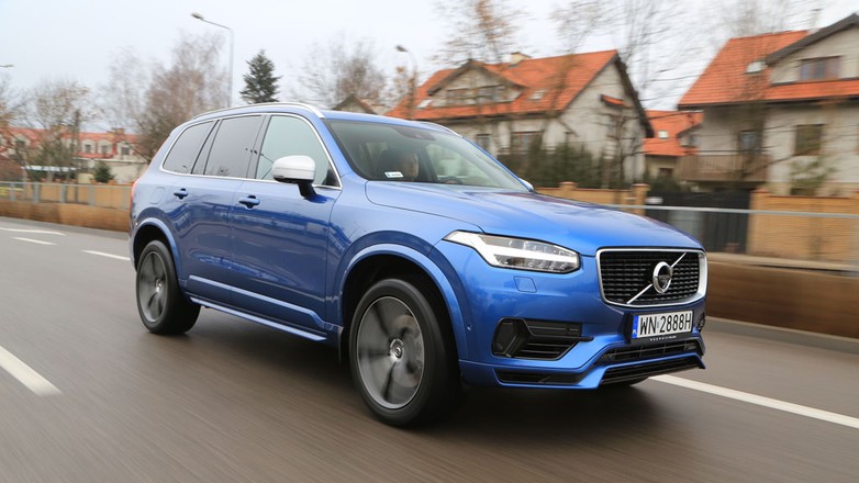 Volvo XC90 T8 - hybryda ze wszystkim