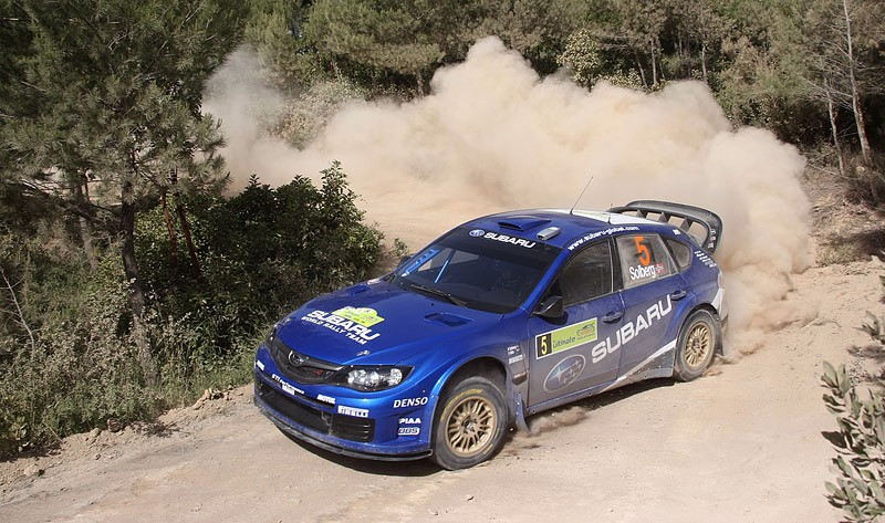 Rajd Grecji 2008: fotogaleria Rallyworld©Willy Weyens