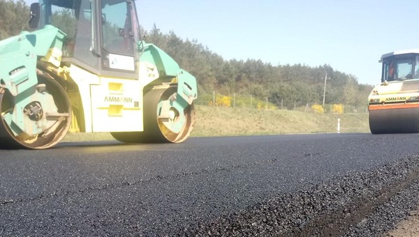 Remont drogi S11 pod Poznaniem wchodzi w końcową fazę