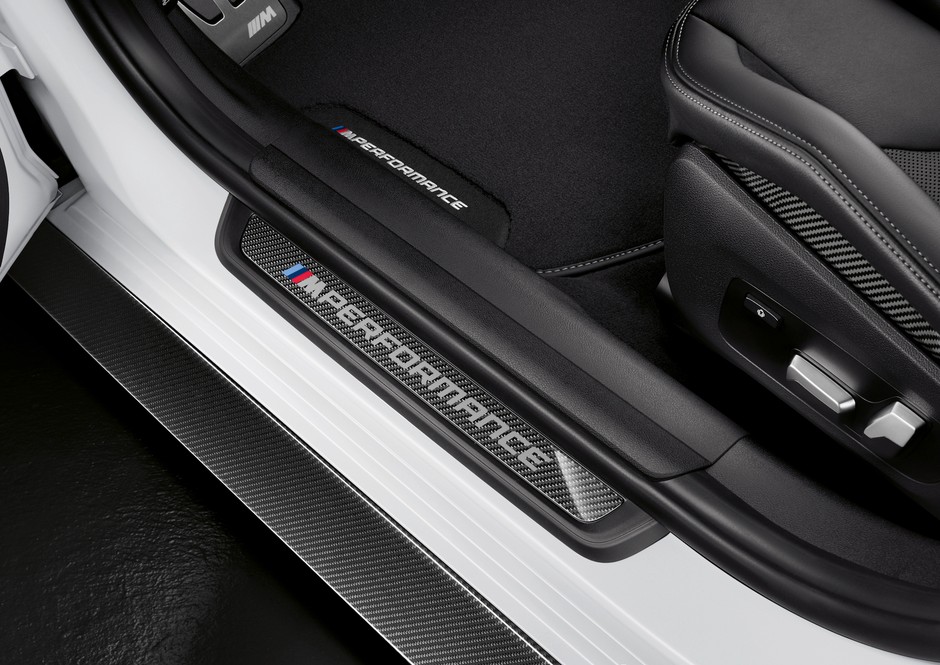Oficjalne akcesoria Performance do BMW M3 i M4