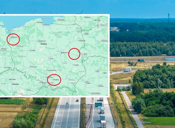 Nowe miasta w Polsce. Jak do nich dojechać? GDDKiA wyjaśnia