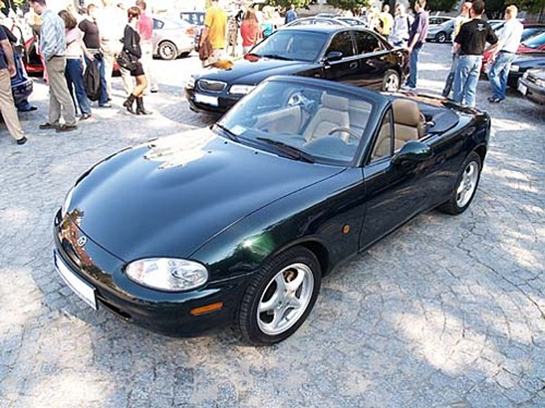 Weekend Mazdy w Warszawie