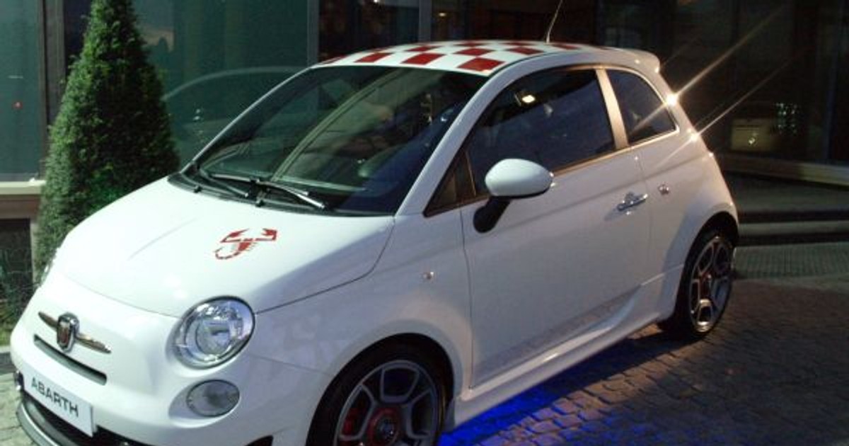 Abarth trafia do Polski
