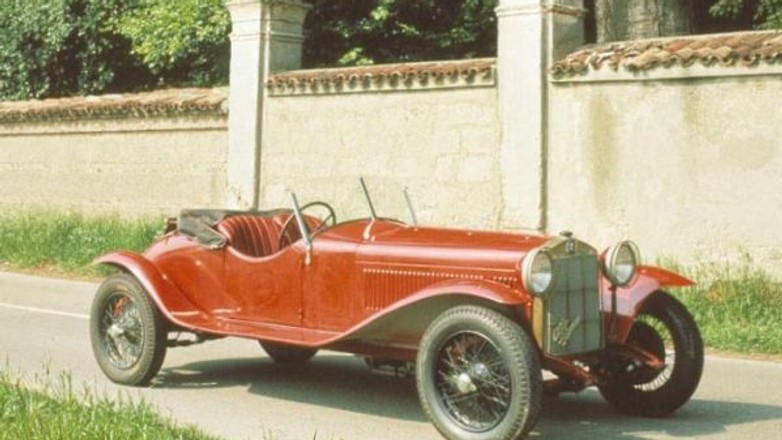 Alfa Romeo 6C 1500 Super Sport