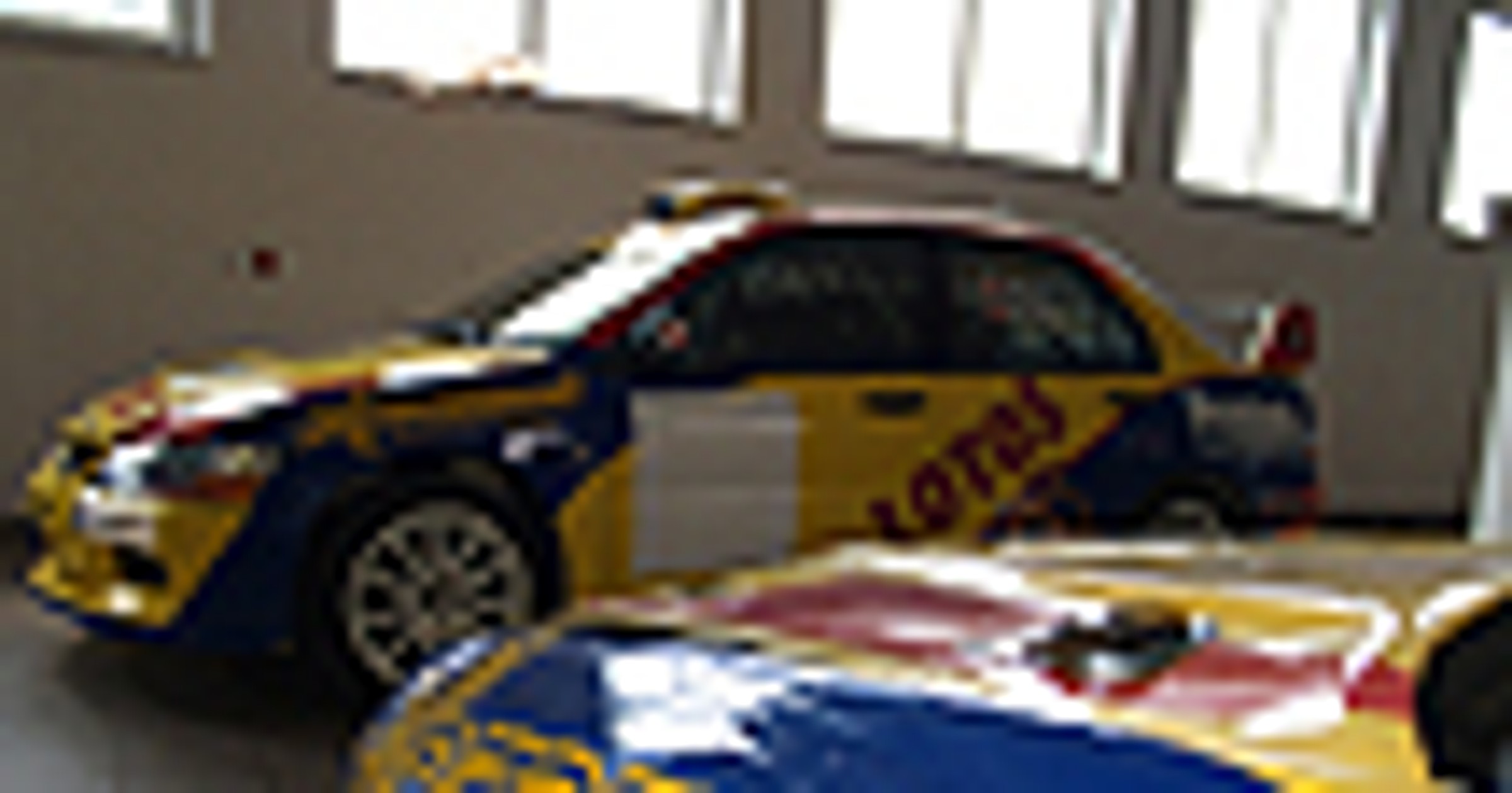 Lancer Evo IX grupy N - Nowa broń Steca