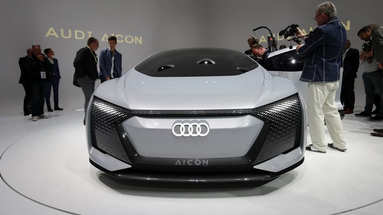 Audi Aicon Concept