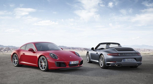 Porsche 911 po face liftingu - pierwsze zdjęcia i film