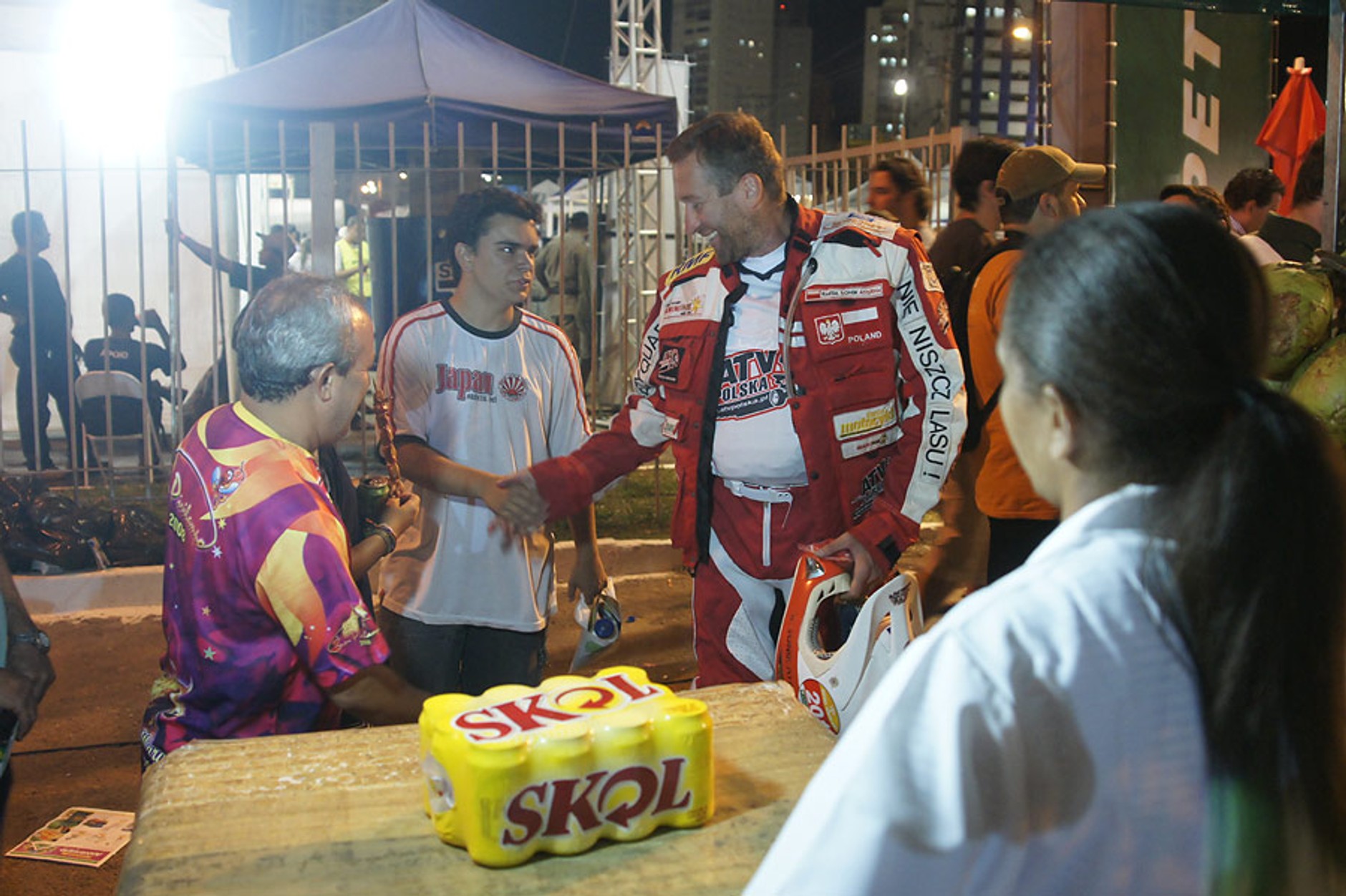 Rally Dos Sertoes 2010: dla Sonika prolog był tylko rozgrzewką