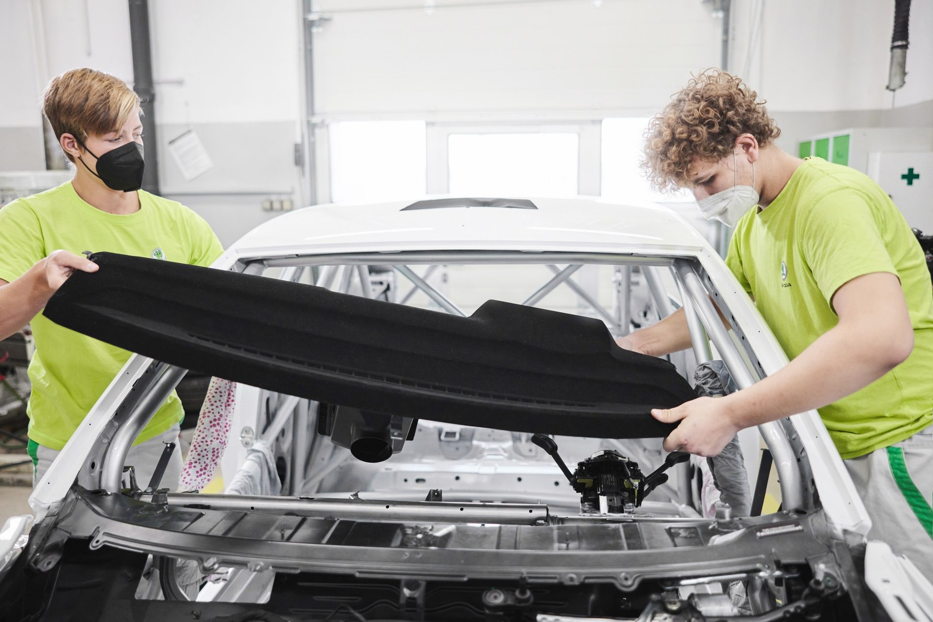 Rajdowa Skoda Afriq stworzona przez studentów z Mladej Boleslavi