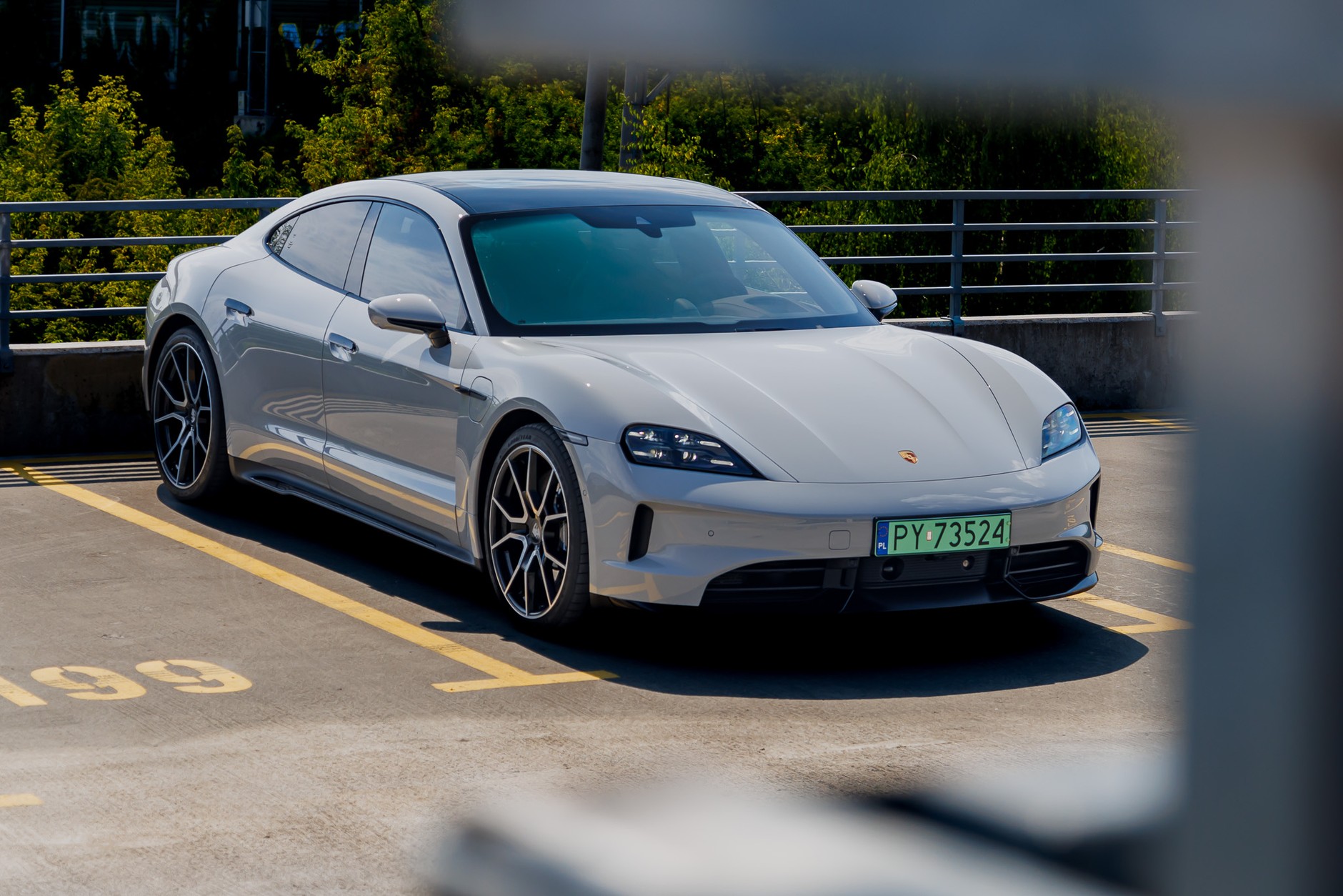 2024 Porsche Taycan 4S